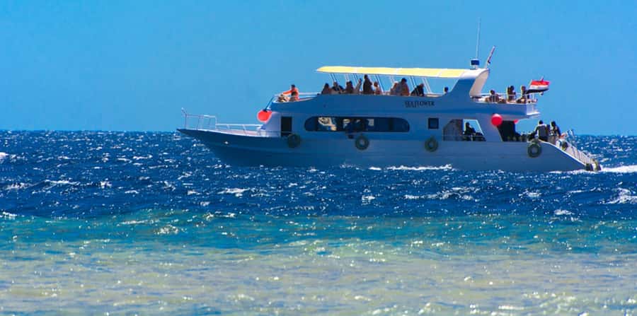 Sharm El Sheikh: Glass Bottom Boat Tour & Private Transfer - Boat size, safety, and onboard support