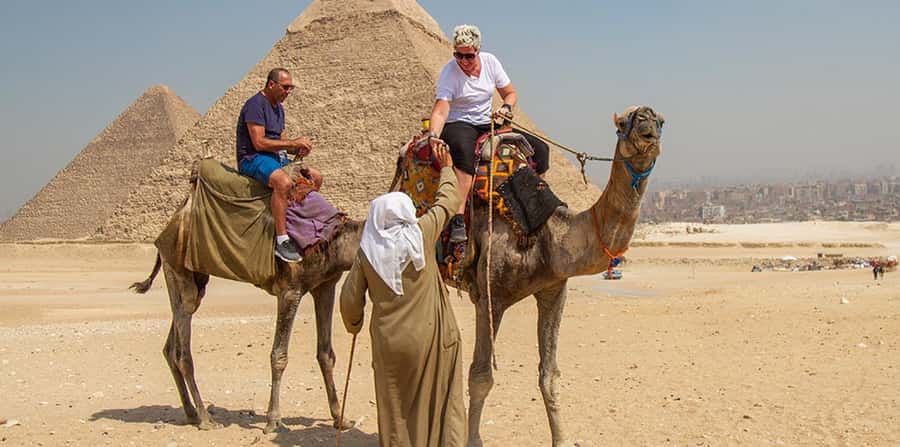 Sharm El Sheikh: Great Pyramids, Sphinx, Museum Tour by Bus - The six-hour ride from Sharm El Sheikh
