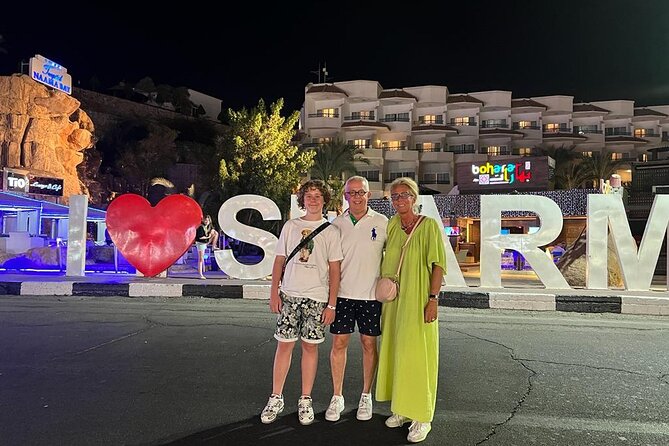 Sharm El Sheikh Guided City Sightseeing Tour - Hotel pickup keeps the evening easy