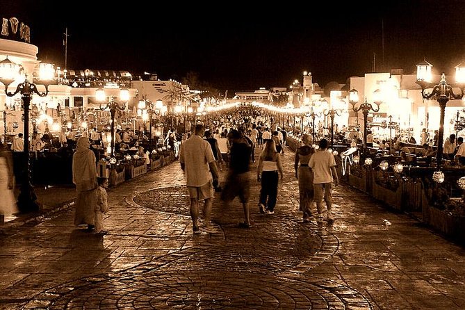 Sharm El Sheikh Guided City Sightseeing Tour - Soho Square finishes the tour with lights and entertainment