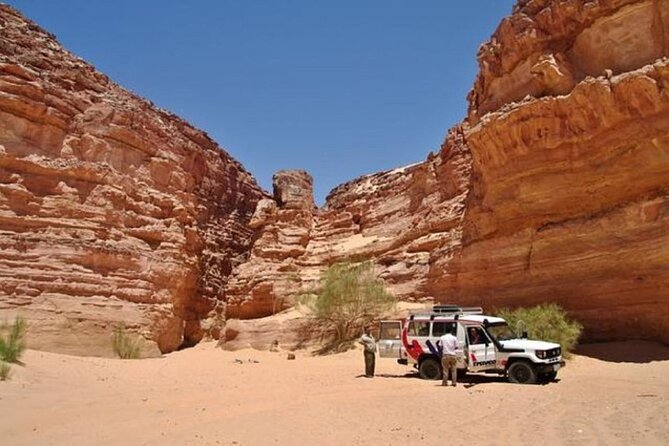 Sharm El-Sheikh: Jeep Adventure to Blue Hole, Canyon & Dahab - Why this day trip works so well