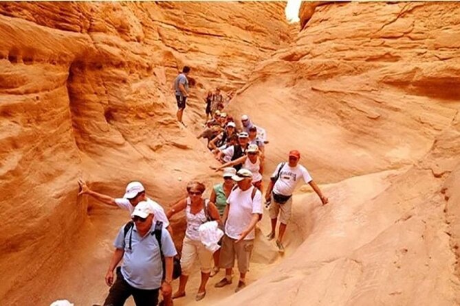 Sharm El-Sheikh: Jeep Adventure to Blue Hole, Canyon & Dahab - Snorkeling at Blue Hole National Park