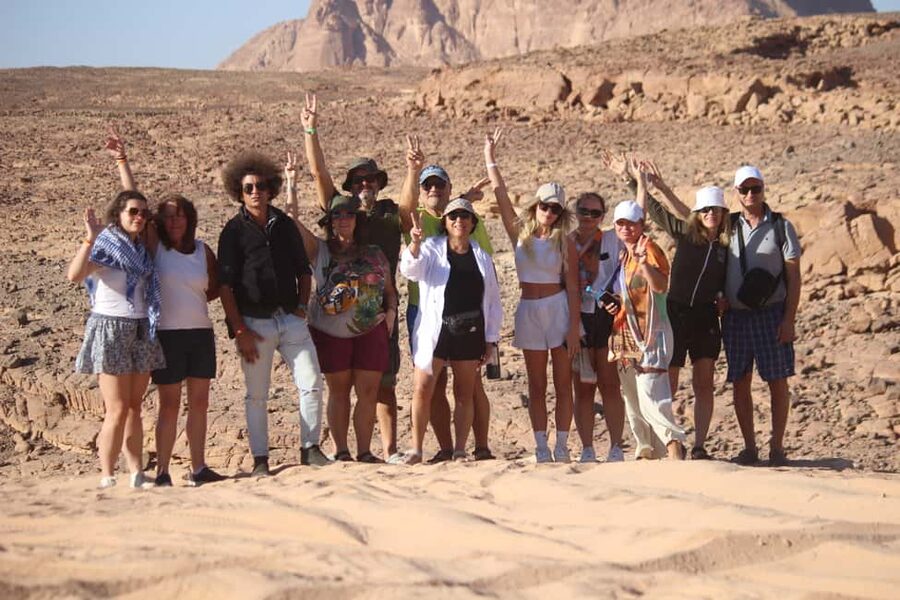 Sharm El-Sheikh: Jeep Adventure to Blue Hole, Canyon & Dahab - Optional ATV riding along the Dahab coast