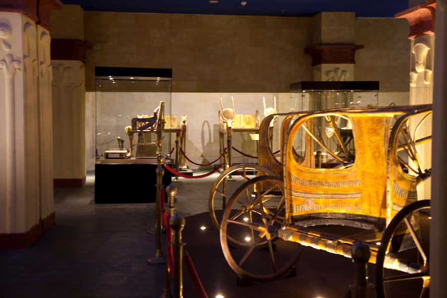 Sharm El Sheikh: King Tut Exhibition Audio Tour - What you see inside the King Tut exhibition