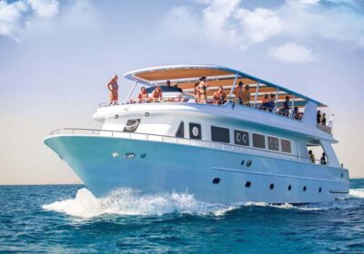 Luxury Ras Mohammed & White Island Cruise