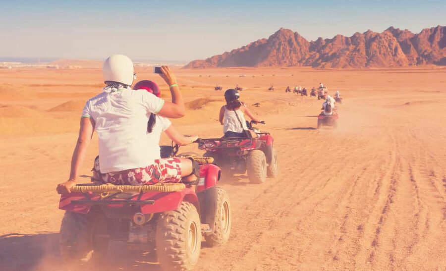 Sharm El-Sheikh: Morning Desert ATV Quad or Buggy Adventure - A fast start from Sharm El-Sheikh at 9 am