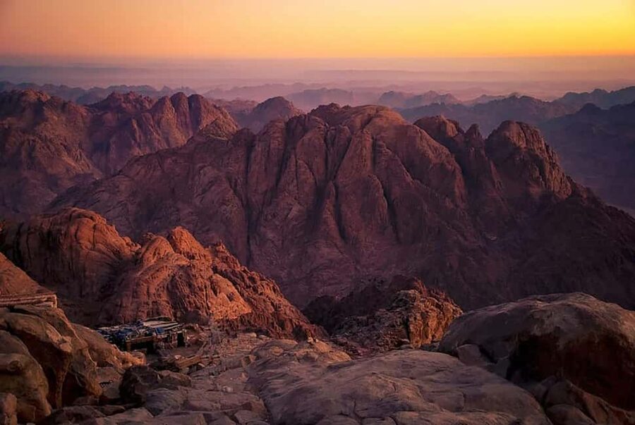 Sharm El Sheikh: Mount Sinai & St. Catherine Monastery Tour - The descent is harder on your ankles