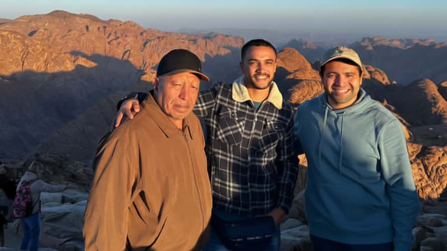 Sharm El Sheikh: Mount Sinai & St. Catherine's Monastery - Waiting for sunrise in the cold