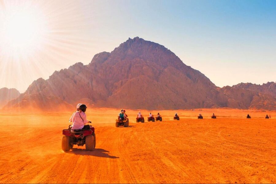 Sharm El-Sheikh: Parasailing, Camel Ride, Dive & Quad Bike - Choosing the Right Package