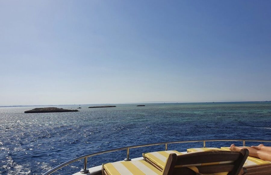 Sharm el-Sheikh: Premium Ras Mohammed & White Island Cruise - The second snorkeling stop and the timing question