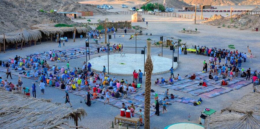 Sharm El Sheikh: Quad bike, Safari, Camel With Dinner & Show - Two desert stops, with different purposes