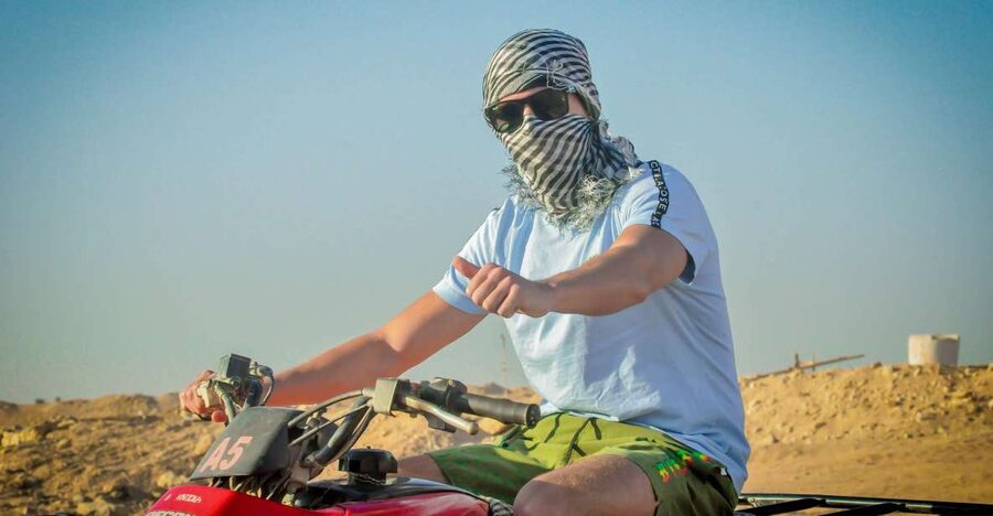 Sharm El Sheikh: Quad bike, Safari, Camel With Dinner & Show - Dinner by the fire and an evening show