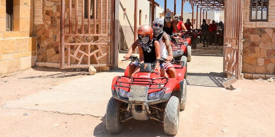 Sharm El Sheikh: Quad bike, Safari, Camel With Dinner & Show - What the $20 price really covers