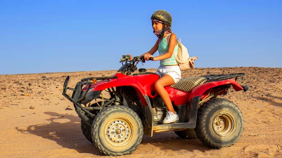 Sharm El Sheikh: Quad Biking, Camel Ride & Bedouin Dinner. - A five-hour desert night from Sharm El Sheikh