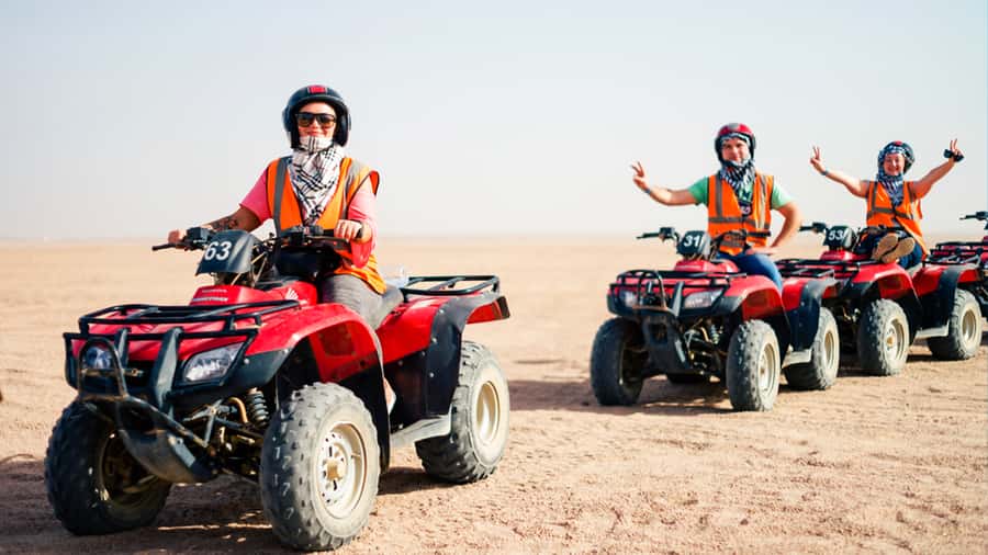 Sharm El Sheikh: Quad Biking, Camel Ride & Bedouin Dinner. - The camel ride: traditional in mood, brief in practice