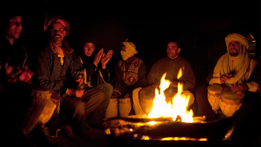 Sharm El Sheikh: Quad Biking, Camel Ride & Bedouin Dinner. - Bedouin tea and the desert village stop