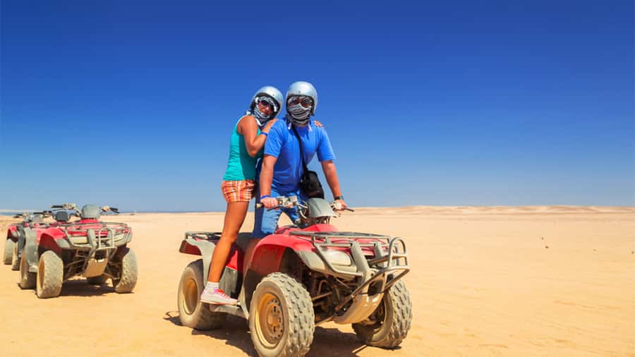 Sharm El Sheikh: Quad Biking, Camel Ride & Bedouin Dinner. - Belly dancing, music, and fire performances
