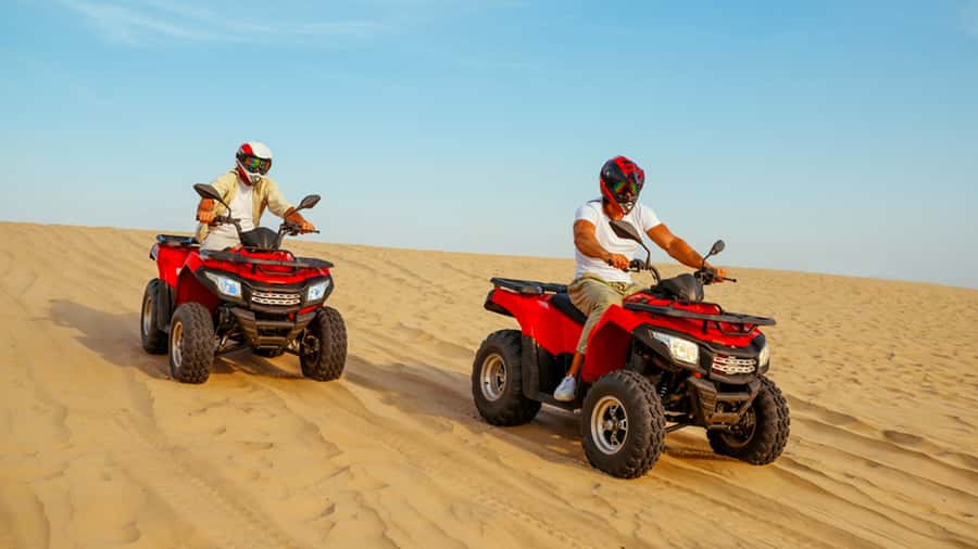 Sharm El Sheikh: Quad Biking, Camel Ride & Bedouin Dinner. - What the $51 price really buys you