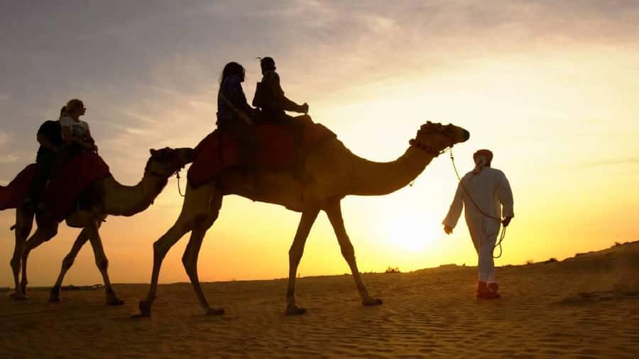 Sharm El Sheikh: Quad Biking, Camel Ride & Bedouin Dinner. - Setting out across the Western Desert