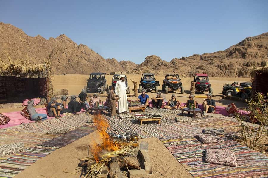 Sharm El Sheikh: Quad Biking & Desert Safari with Pickup - From your Sharm hotel to the Desert Safari Station