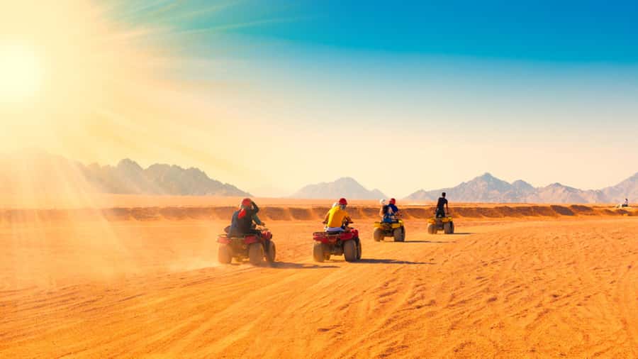 Sharm El Sheikh: Quad Biking trip with Authentic Bedouin Tea - Key points to know before you book