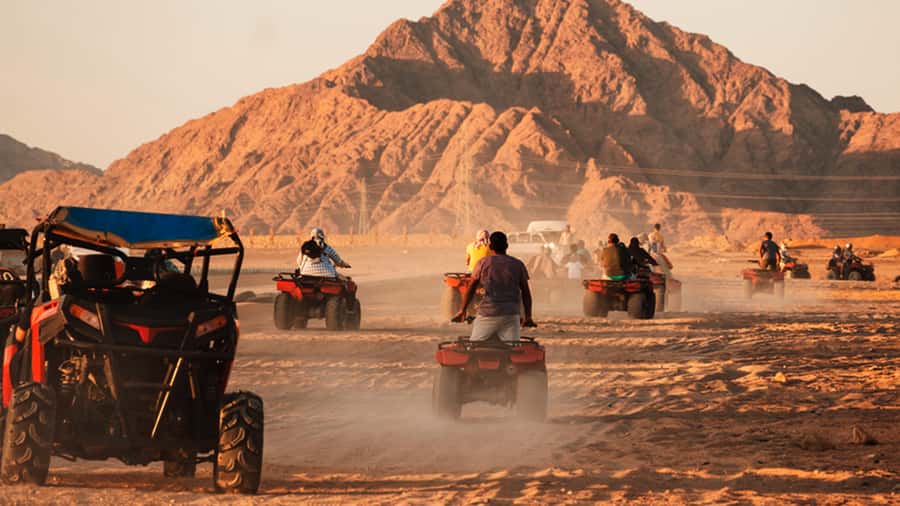 Sharm El Sheikh: Quad Biking trip with Authentic Bedouin Tea - Tea, Bedouin traditions, and the village visit