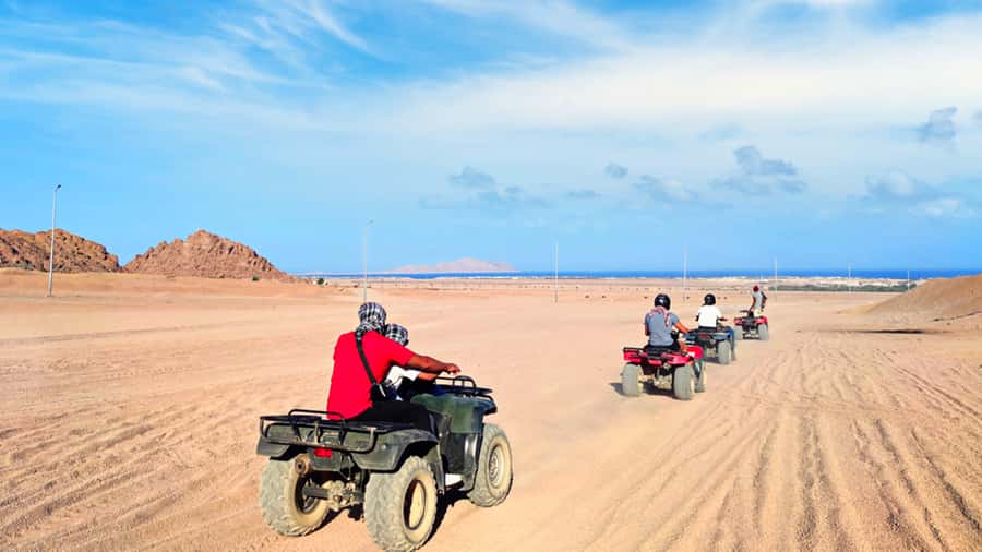 Sharm El Sheikh: Quad Biking trip with Authentic Bedouin Tea - What the $38 price is worth