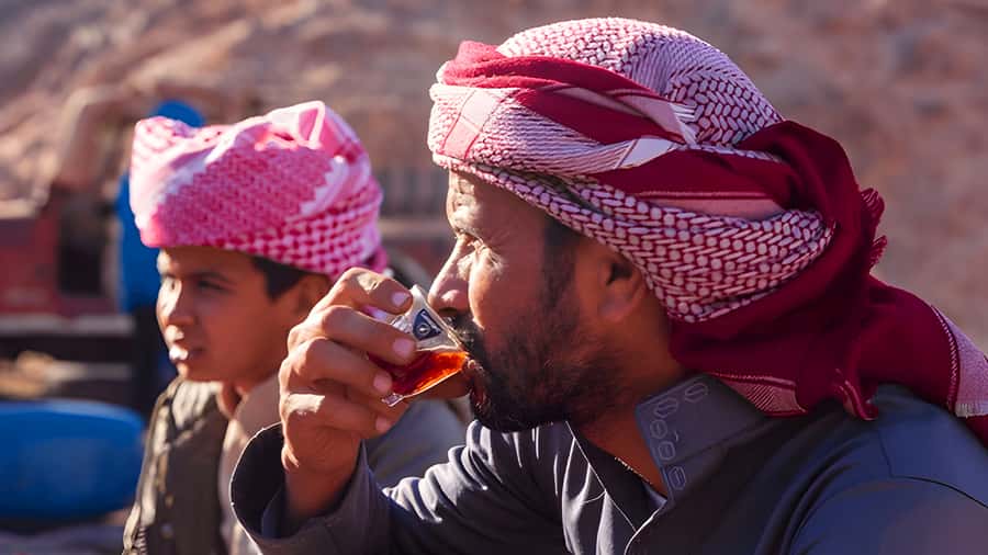 Sharm El Sheikh: Quad Biking trip with Authentic Bedouin Tea - Leaving your hotel for the desert base