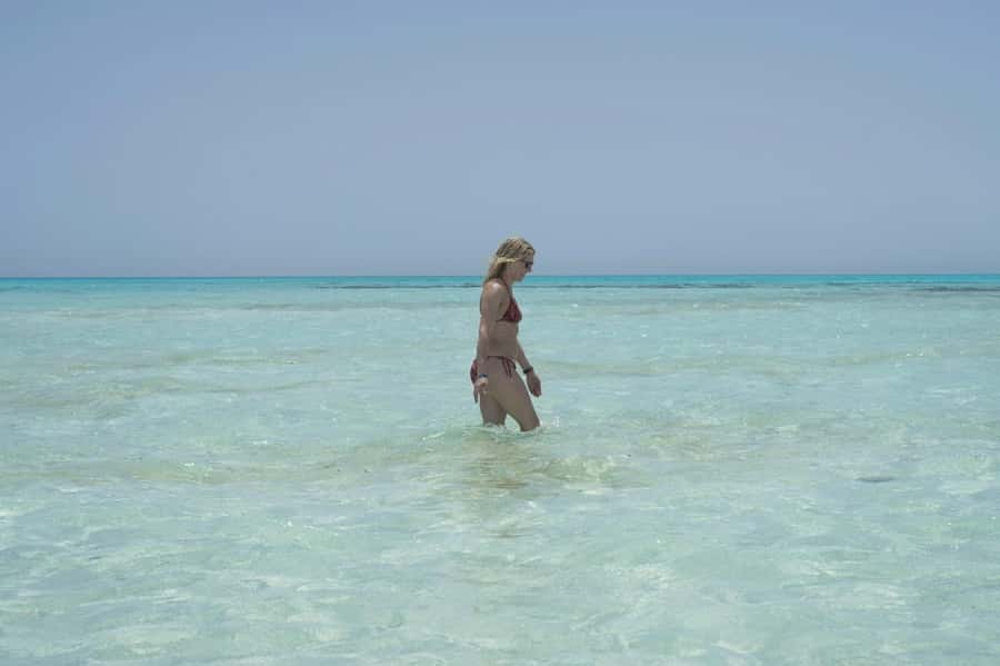 Sharm El Sheikh: Ras Mohamed Cruise with Snorkeling & Lunch - White Island and its shifting sand