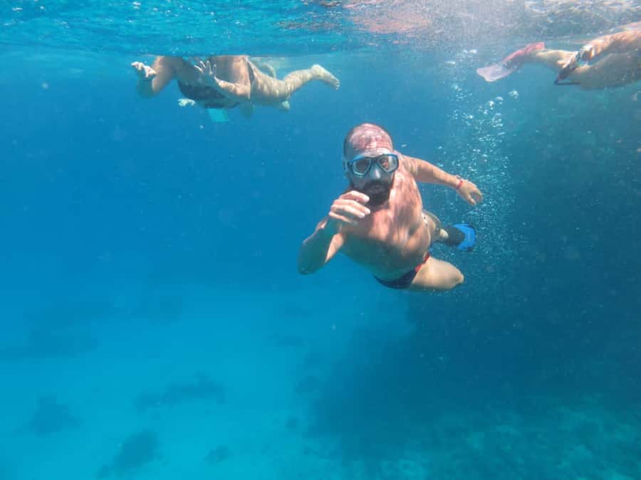 Sharm El Sheikh: Ras Mohamed Cruise with Snorkeling & Lunch - A second swim at Ras Mohamed
