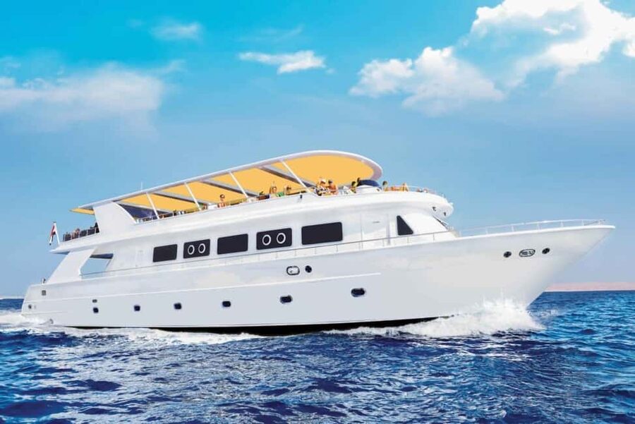 Sharm El-Sheikh: Ras Mohamed & White Island Snorkeling Trip - A useful option for first-time scuba participants