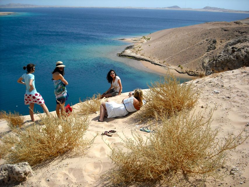 Sharm El-Sheikh: Ras Mohamed & White Island Snorkeling Trip - Two snorkeling stops at Ras Mohammed