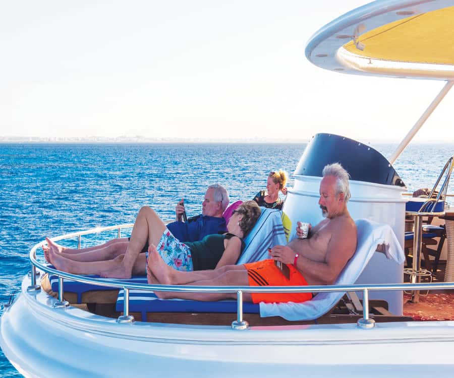 Sharm el-Sheikh: Ras Mohammed Elite VIP Cruise and BBQ Lunch - Who will enjoy this most?