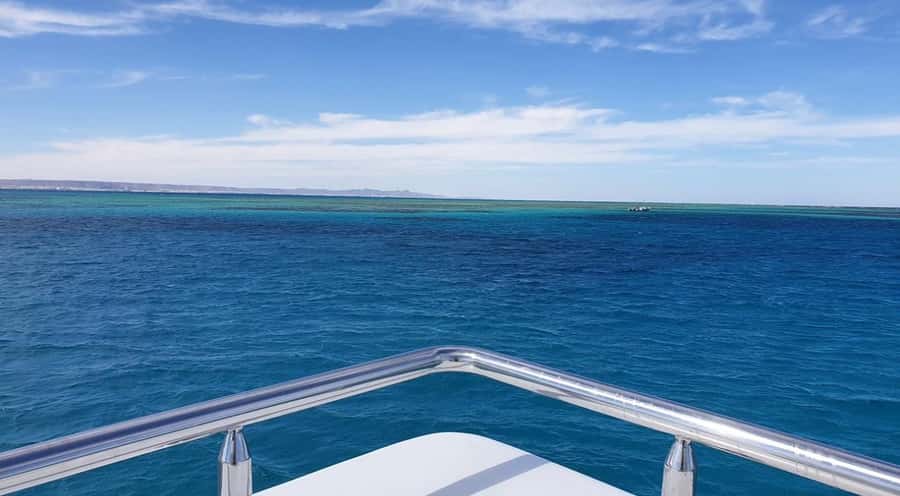 Sharm el-Sheikh: Ras Mohammed Elite VIP Cruise and BBQ Lunch - The return cruise can be windy