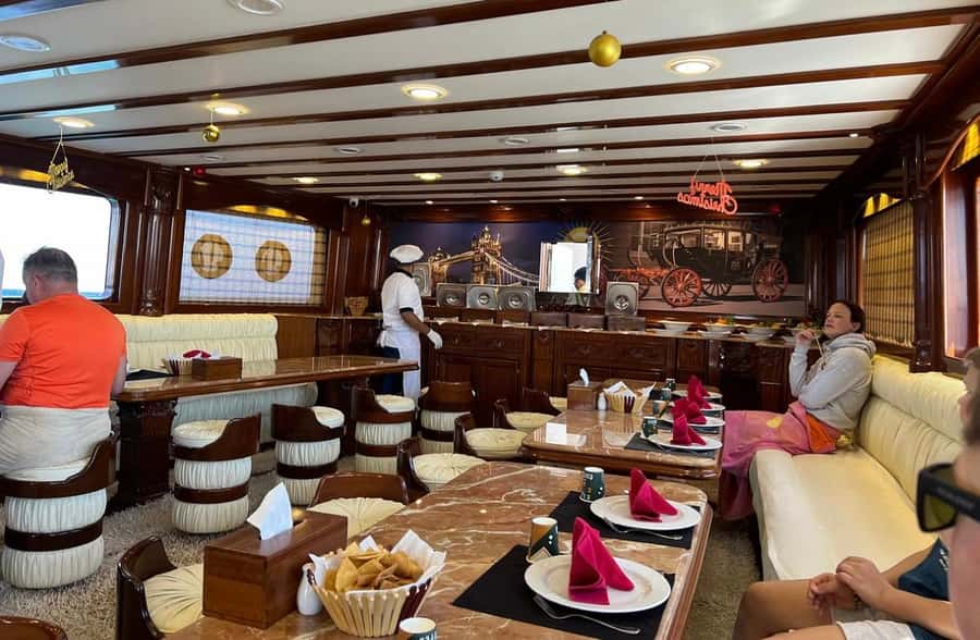 Sharm el-Sheikh: Ras Mohammed Elite VIP Cruise and BBQ Lunch - Is $80 good value for this cruise?