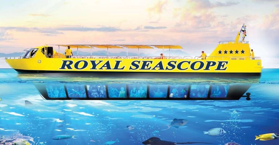 Sharm El-Sheikh: Royal Seascope Submarine Cruise with Pickup - How this compares with snorkeling
