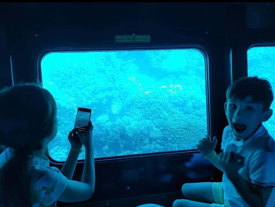 Sharm El-Sheikh: Royal Seascope Submarine Cruise with Pickup - The 15-minute cruise to the reef