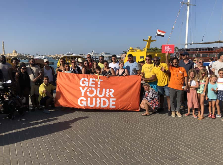 Sharm El-Sheikh: Royal Seascope Submarine Cruise with Pickup - Forty-five minutes behind the glass