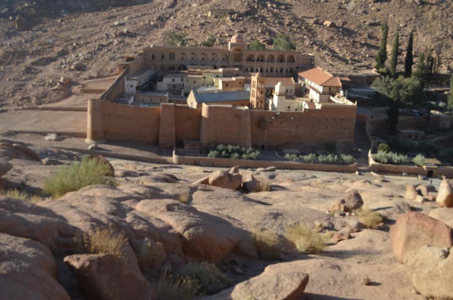 Sharm El Sheikh: Saint Catherine's Monastery Private Tour - The Church of the Transfiguration