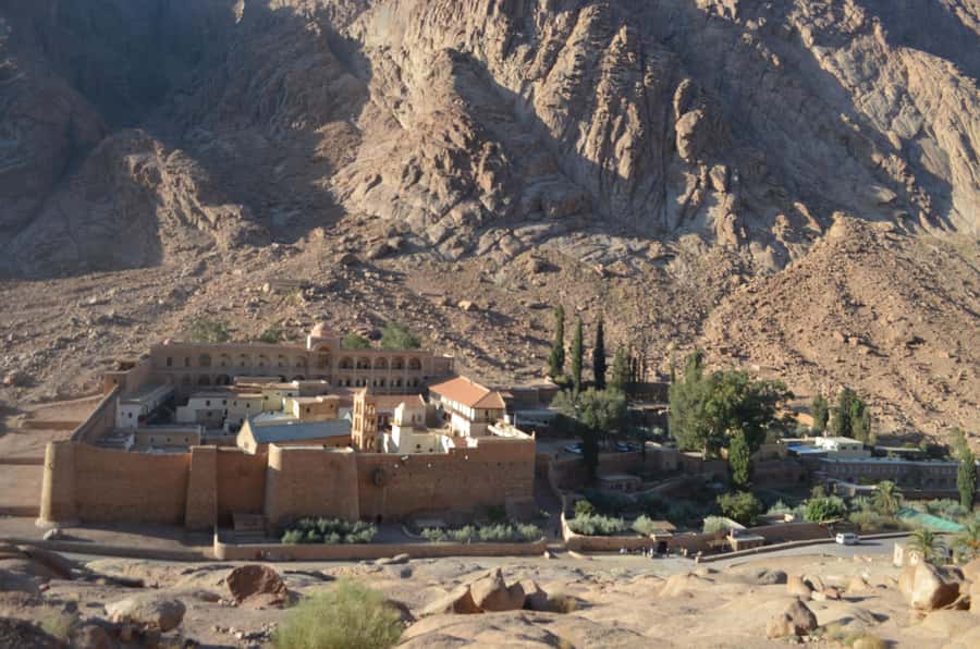 Sharm El Sheikh: Saint Catherine's Monastery Private Tour - Arriving at Saint Catherine’s Monastery
