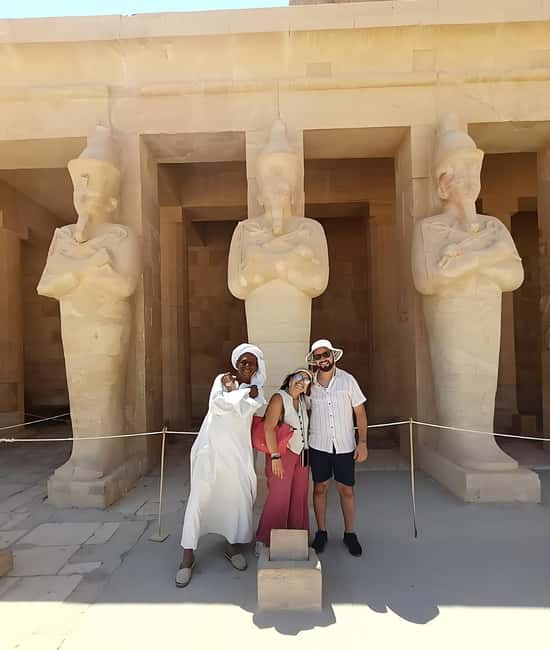 Sharm El Sheikh: Trip to Luxor & Tutankhamun Tomb by Plane - Why the flight changes the Luxor day
