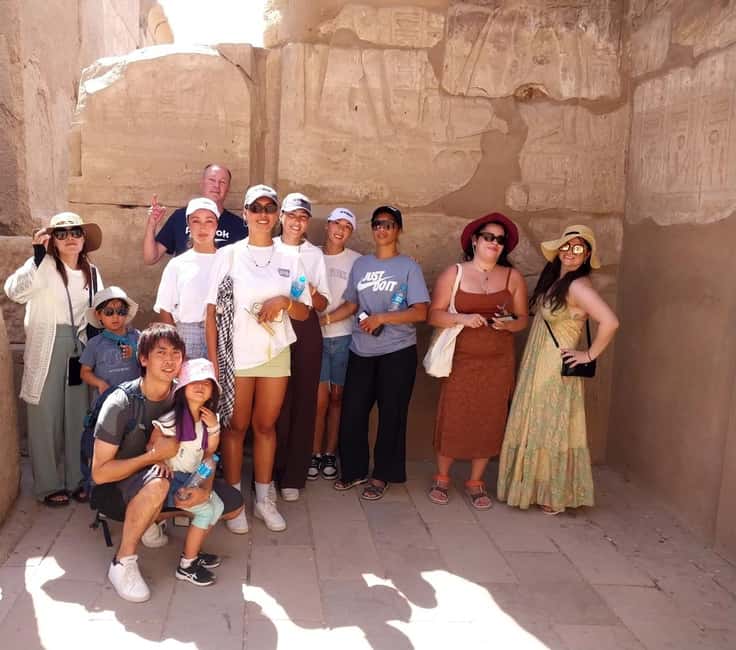 Sharm El Sheikh: Trip to Luxor & Tutankhamun Tomb by Plane - Lunch and the optional Nile boat ride