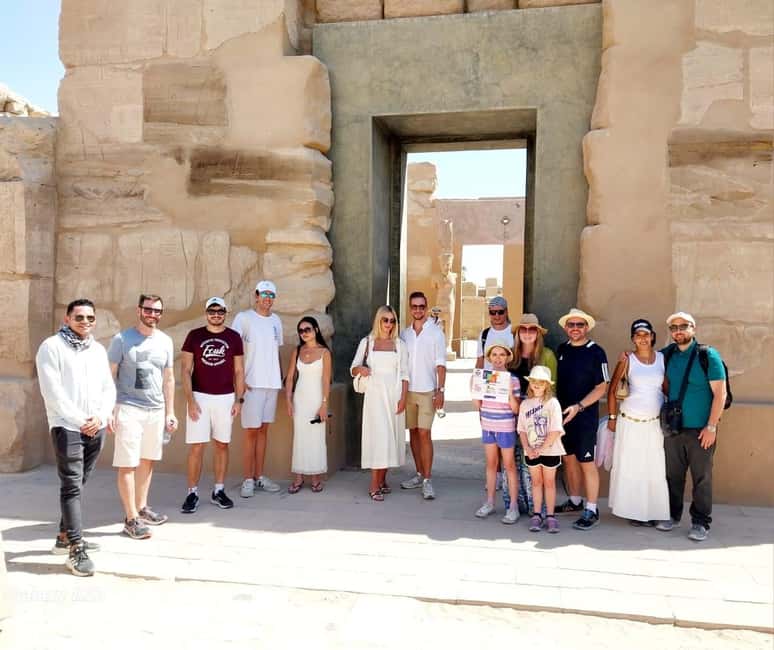 Sharm El Sheikh: Trip to Luxor & Tutankhamun Tomb by Plane - The guides make or break the experience