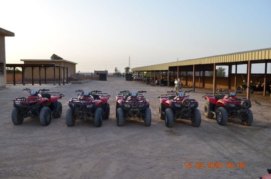 Sharm El-Sheikh: Ultimate ATV Quad, Stargazing & BBQ Dinner - Hotel pickup and the road to the Sinai desert