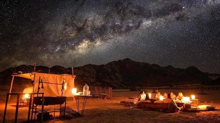Sharm El-Sheikh: Ultimate ATV Quad, Stargazing & BBQ Dinner - The 45-kilometer ATV ride through the mountains