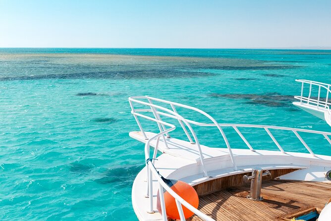 Sharm El Sheikh: White Island and Ras Mohamed Cruise Adventure - A Red Sea day from marina to reef