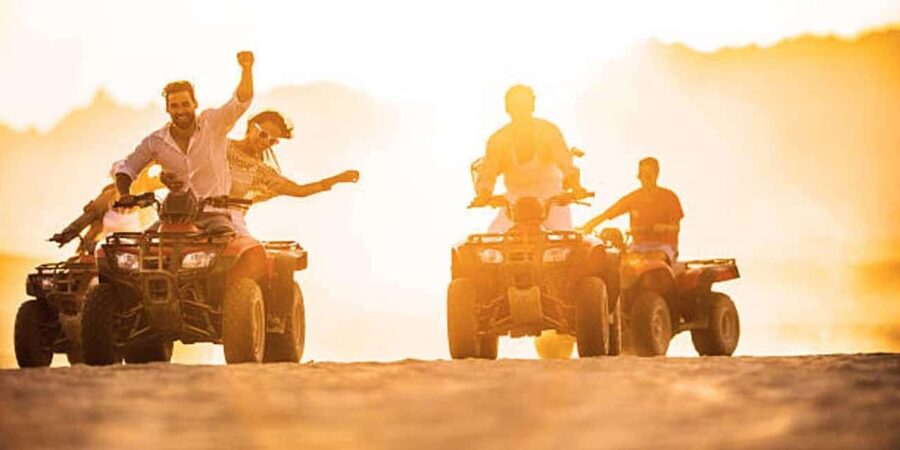 Sharm ElSheikh: ATV Quad & Buggy Adventure Sunrise or Sunset - Key points to know before you book