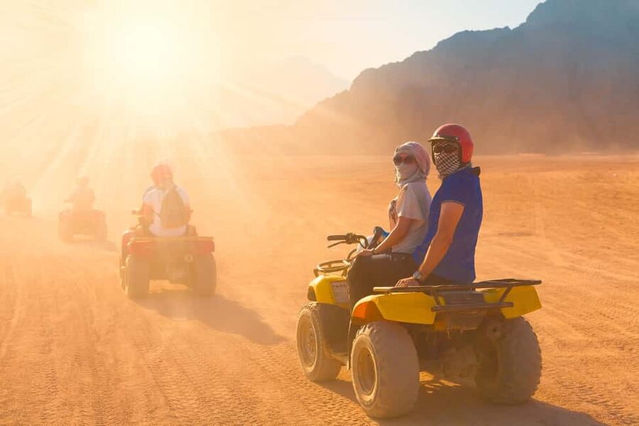 Sharm ElSheikh: ATV Quad & Buggy Adventure Sunrise or Sunset - What the quad ride is really like