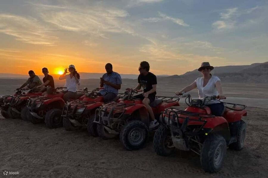Sharm ElSheikh: ATV Quad & Buggy Adventure Sunrise or Sunset - Mountain stops, photos, and Bedouin tea