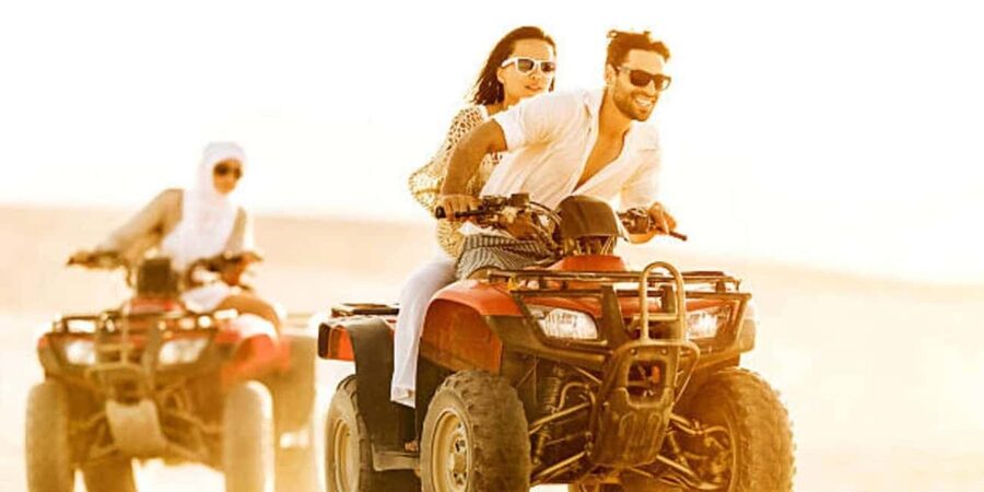 Sharm ElSheikh: ATV Quad & Buggy Adventure Sunrise or Sunset - Who will enjoy this most?
